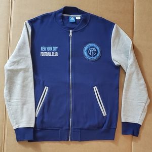 Adidas NYC FC New York City FC Jacket Medium